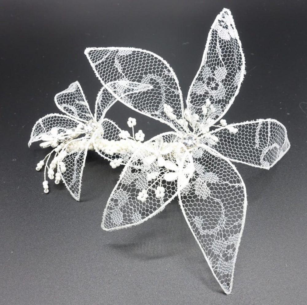 【ヘッドドレス】Floraison Juno(フロレゾン ジュノー)/ブライダルアクセサリー 【結婚式 ヘアアクセサリー】