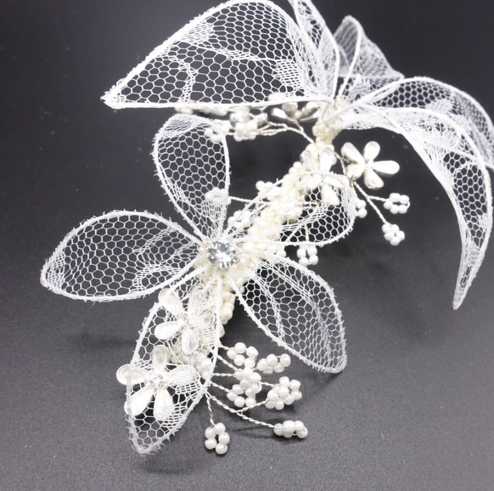 【ヘッドドレス】Floraison Juno(フロレゾン ジュノー)/ブライダルアクセサリー 【結婚式 ヘアアクセサリー】