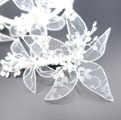 【ヘッドドレス】Floraison Juno(フロレゾン ジュノー)/ブライダルアクセサリー 【結婚式 ヘアアクセサリー】