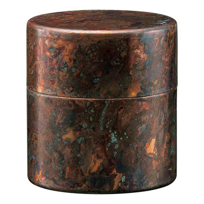折燕ORI-EN 茶筒(M)【COPPER RED】 【結婚式 ギフト 引き出物 キッチン用品】