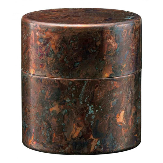 折燕ORI-EN 茶筒(M)【COPPER RED】 【結婚式 ギフト 引き出物 キッチン用品】