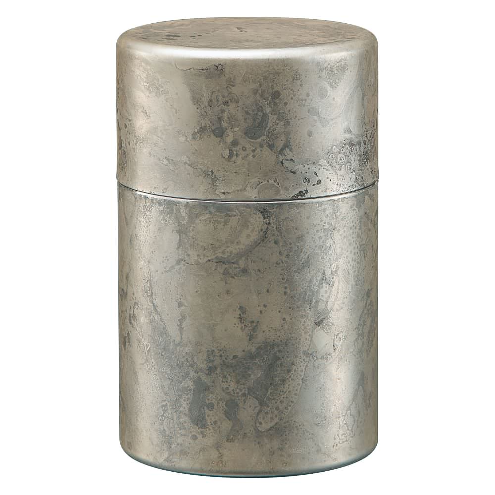 折燕ORI-EN 茶筒(L)【ANTIQUE SILVER】 【結婚式 ギフト 引き出物 キッチン用品】