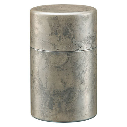 折燕ORI-EN 茶筒(L)【ANTIQUE SILVER】 【結婚式 ギフト 引き出物 キッチン用品】