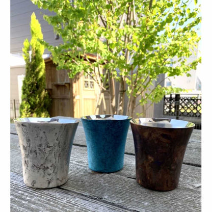 折燕ORI-EN 二重タンブラー260cc【COPPER RED】 【結婚式 ギフト 引き出物 食器類】