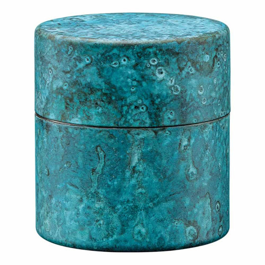 折燕ORI-EN 茶筒(M)【BLUE】 【結婚式 ギフト 引き出物 キッチン用品】