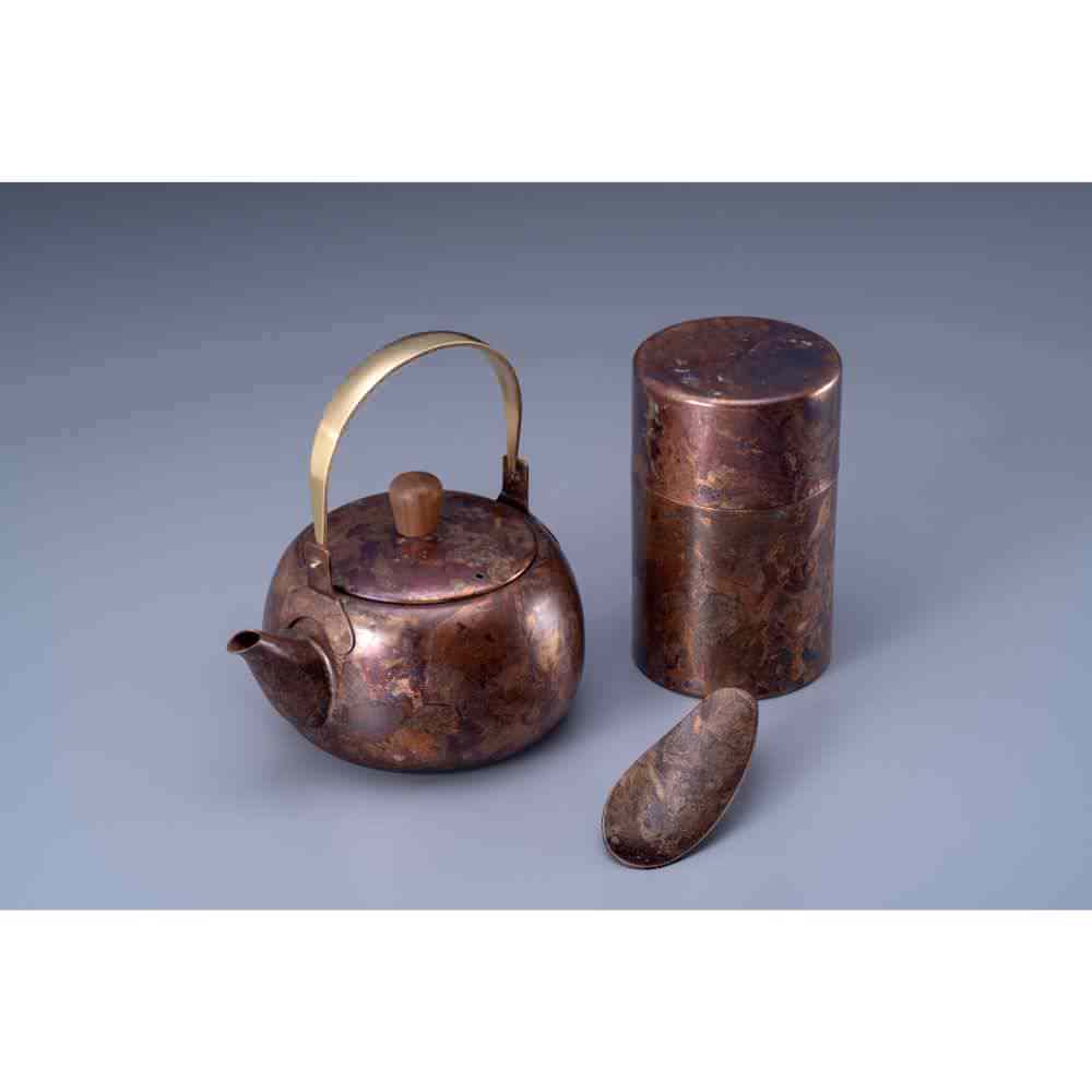 折燕ORI-EN 急須【COPPER RED】 【結婚式 ギフト 引き出物 キッチン用品】