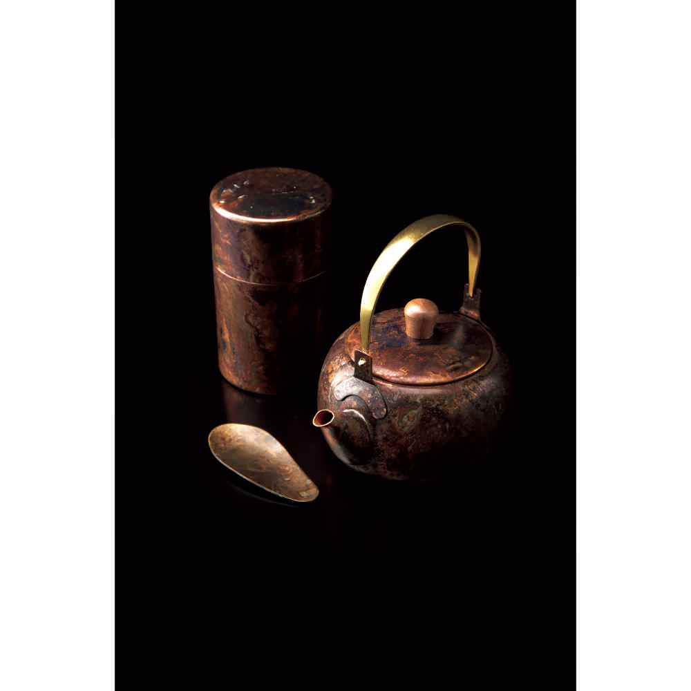 折燕ORI-EN 急須【COPPER RED】 【結婚式 ギフト 引き出物 キッチン用品】