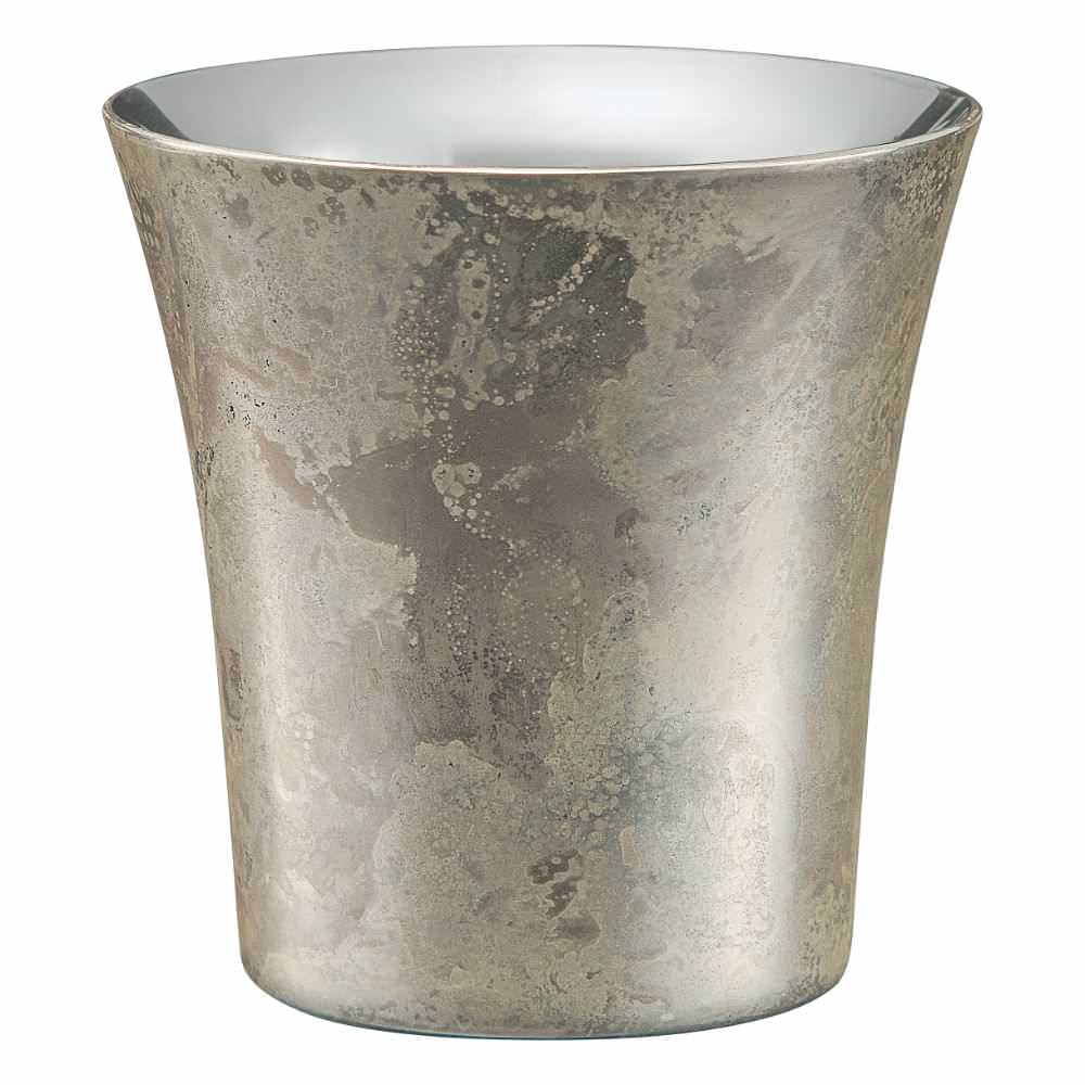 折燕ORI-EN 二重タンブラー260cc【ANTIQUE SILVER】 【結婚式 ギフト 引き出物 食器類】