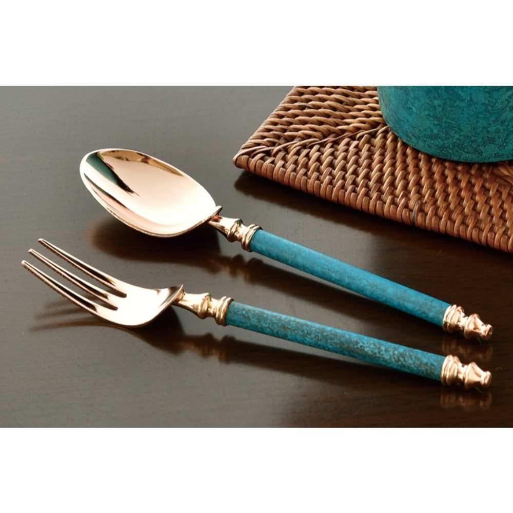 折燕ORI-EN コーヒースプーン5本組 PG BLUE【BLUE】 【結婚式 ギフト 引き出物 キッチン用品】