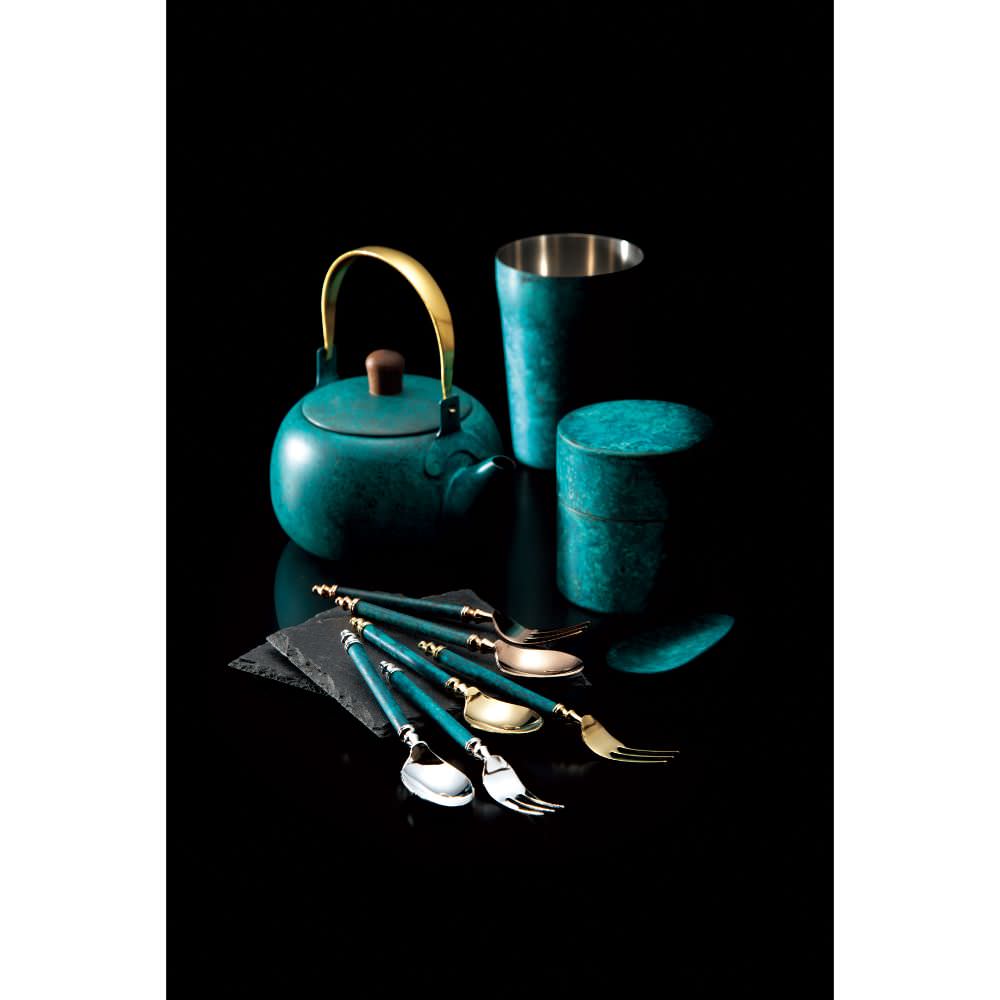 折燕ORI-EN コーヒースプーン5本組 SP BLUE【BLUE】 【結婚式 ギフト 引き出物 キッチン用品】