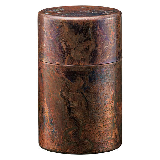 折燕ORI-EN 茶筒(L)【COPPER RED】 【結婚式 ギフト 引き出物 キッチン用品】
