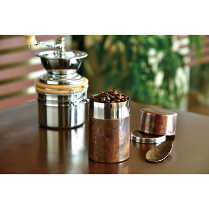 折燕ORI-EN 茶筒(L)【COPPER RED】 【結婚式 ギフト 引き出物 キッチン用品】