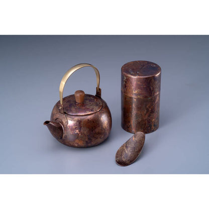 折燕ORI-EN 茶筒(L)【COPPER RED】 【結婚式 ギフト 引き出物 キッチン用品】