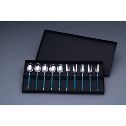 折燕ORI-EN CS・HF 10本組 SP BLUE【BLUE】 【結婚式 ギフト 引き出物 キッチン用品】