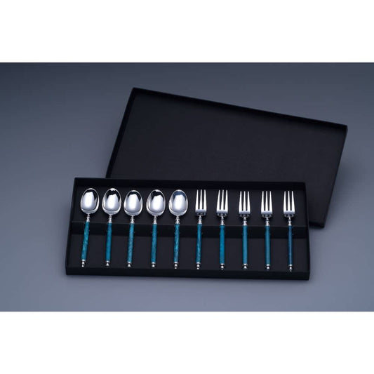 折燕ORI-EN CS・HF 10本組 SP BLUE【BLUE】 【結婚式 ギフト 引き出物 キッチン用品】