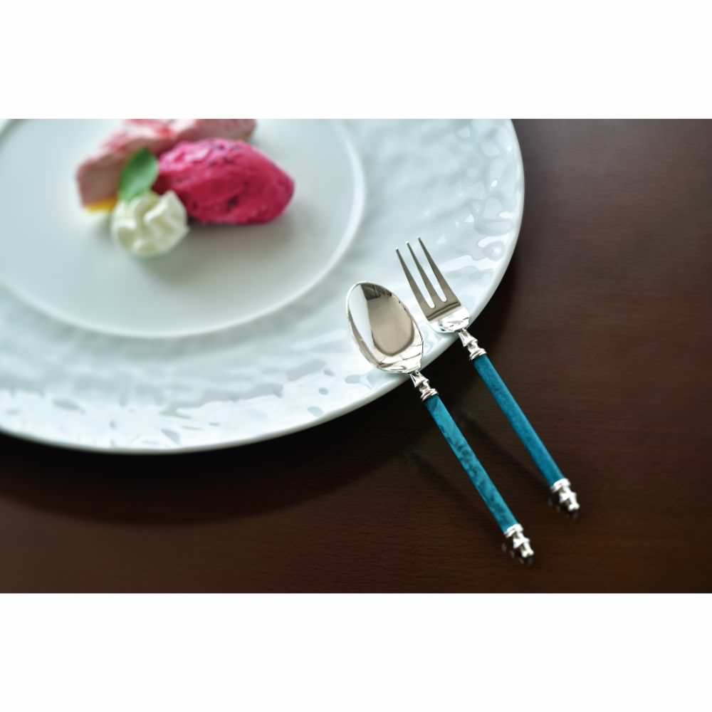 折燕ORI-EN CS・HF 10本組 SP BLUE【BLUE】 【結婚式 ギフト 引き出物 キッチン用品】