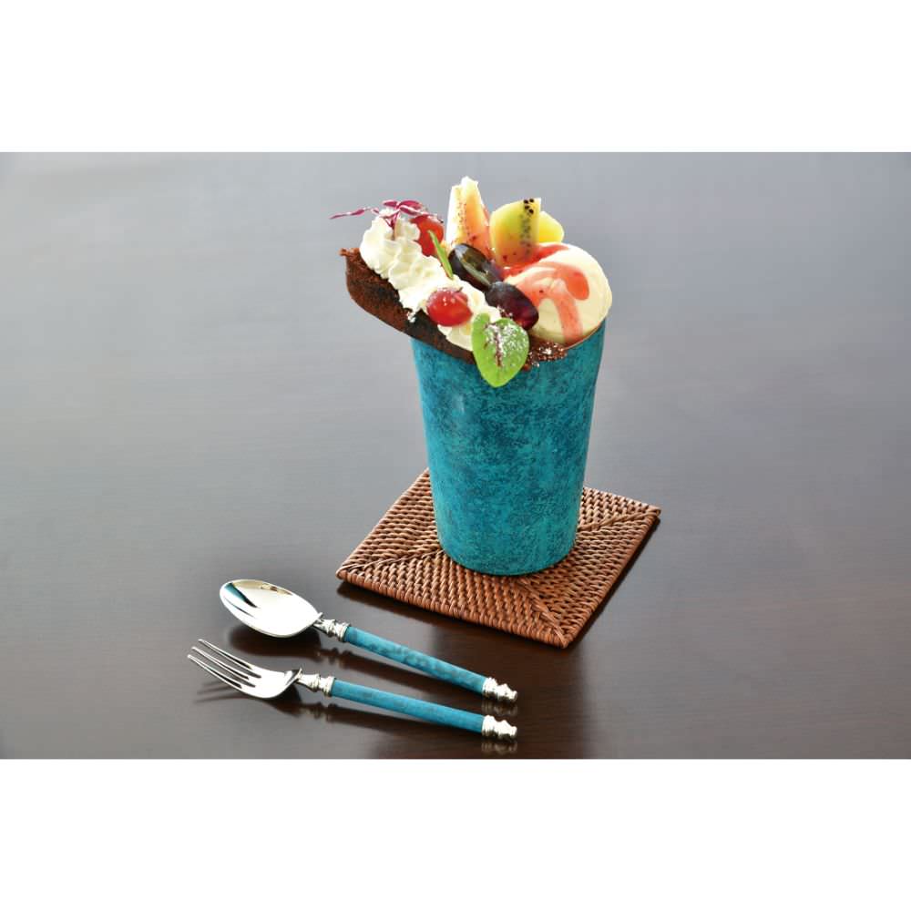 折燕ORI-EN CS・HF 10本組 SP BLUE【BLUE】 【結婚式 ギフト 引き出物 キッチン用品】