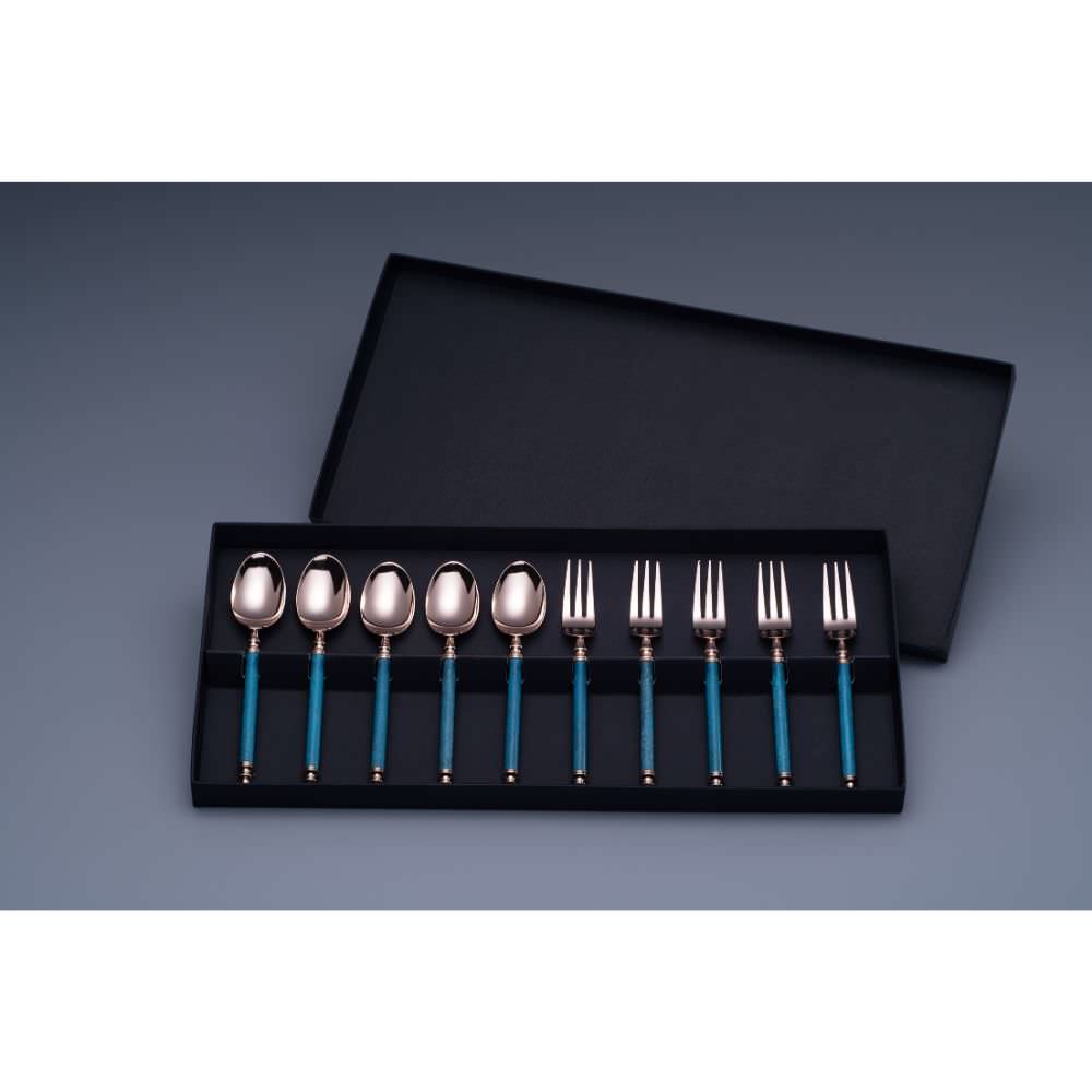 折燕ORI-EN CS・HF 10本組 PG BLUE【BLUE】 【結婚式 ギフト 引き出物 キッチン用品】