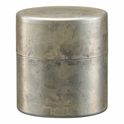 折燕ORI-EN 茶筒(M)【ANTIQUE SILVER】 【結婚式 ギフト 引き出物 キッチン用品】