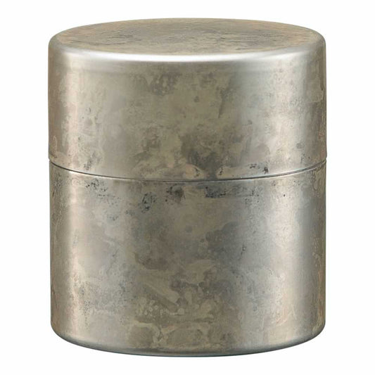 折燕ORI-EN 茶筒(M)【ANTIQUE SILVER】 【結婚式 ギフト 引き出物 キッチン用品】