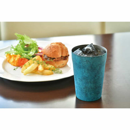 折燕ORI-EN タンブラー320cc 【BLUE】 【結婚式 ギフト 引き出物 食器類】