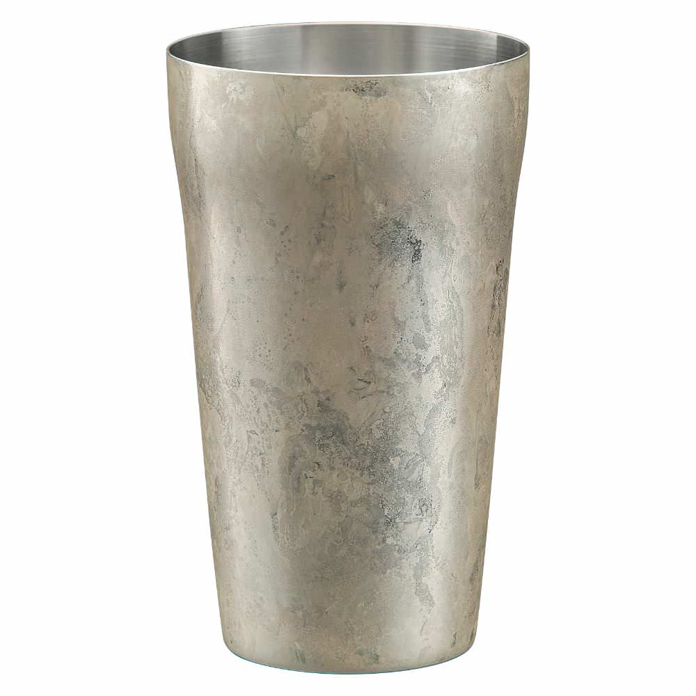 折燕ORI-EN タンブラー420cc 【ANTIQUE SILVER】 【結婚式 ギフト 引き出物 食器類】