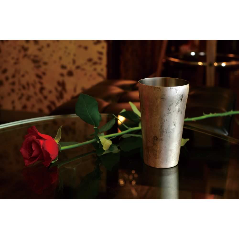 折燕ORI-EN タンブラー420cc 【ANTIQUE SILVER】 【結婚式 ギフト 引き出物 食器類】