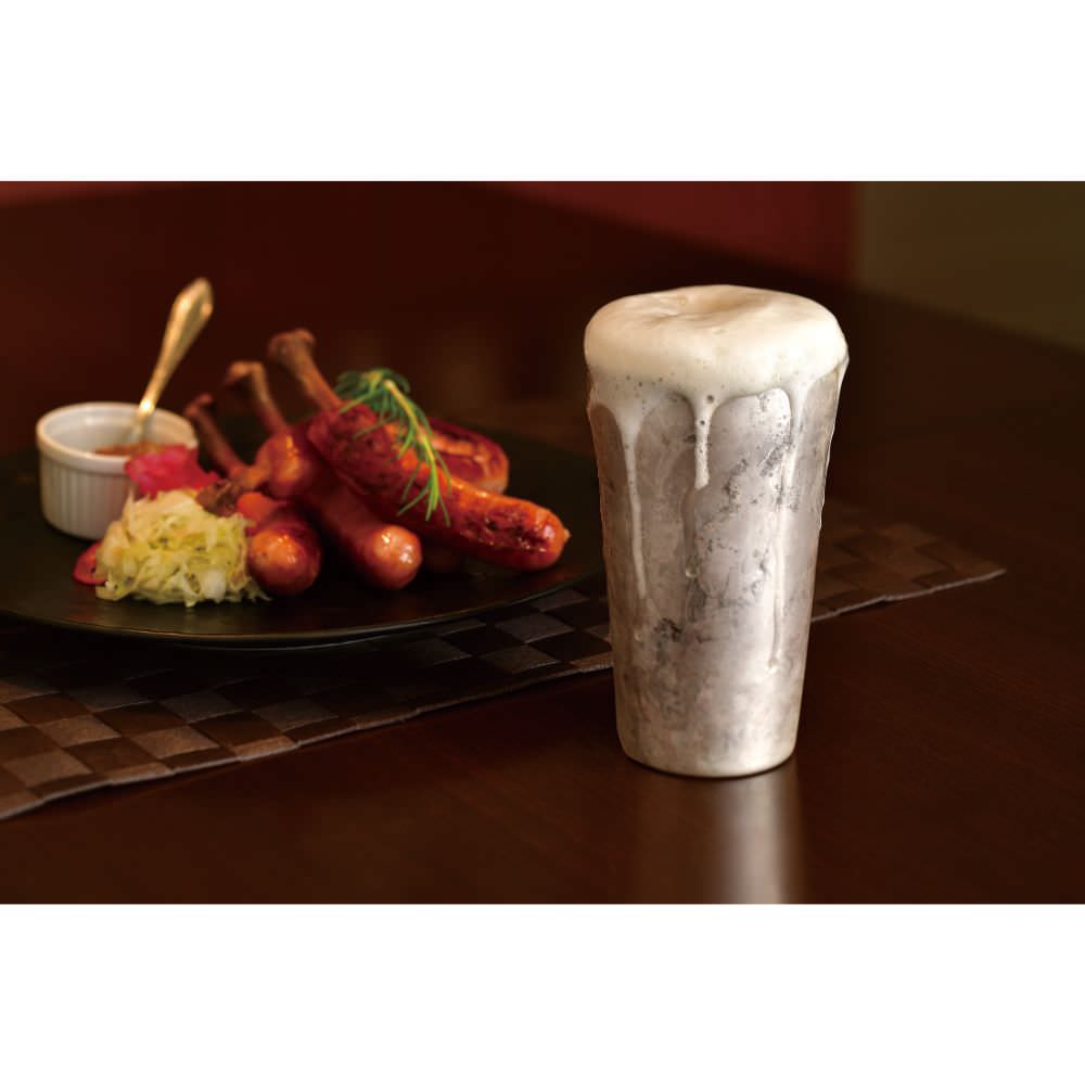 折燕ORI-EN タンブラー420cc 【ANTIQUE SILVER】 【結婚式 ギフト 引き出物 食器類】