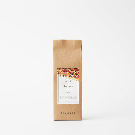 食べられるフルーツティー ピーチ50g 【結婚式 ギフト 縁起物 紅茶】