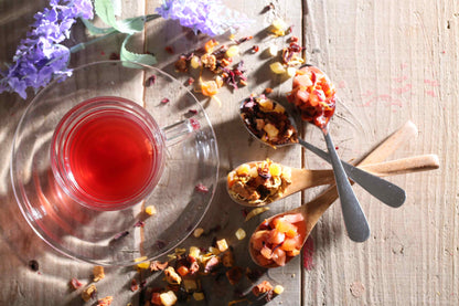 【プチギフト】食べられるフルーツティーピーチ10g 【結婚式 プチギフト 飲み物】