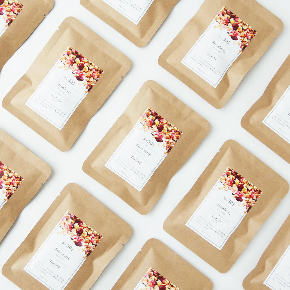 【結婚式 プチギフト】食べられるフルーツティー ストロベリー10g 【結婚式 プチギフト 飲み物】