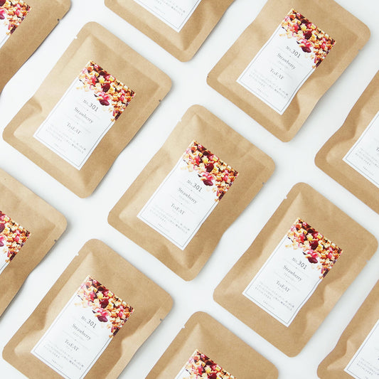 【結婚式 プチギフト】食べられるフルーツティー ストロベリー10g 【結婚式 プチギフト 飲み物】