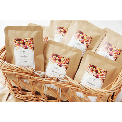 【結婚式 プチギフト】食べられるフルーツティー ストロベリー10g 【結婚式 プチギフト 飲み物】
