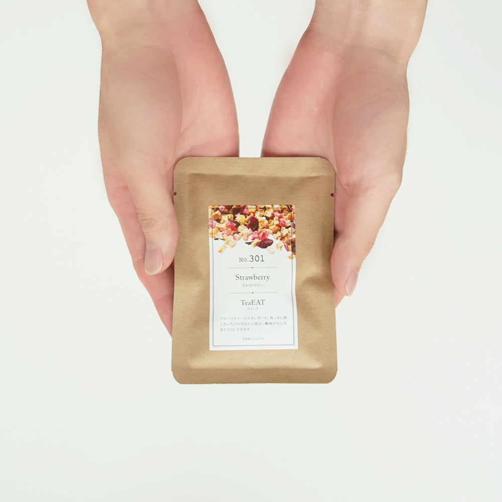 【結婚式 プチギフト】食べられるフルーツティー ストロベリー10g 【結婚式 プチギフト 飲み物】