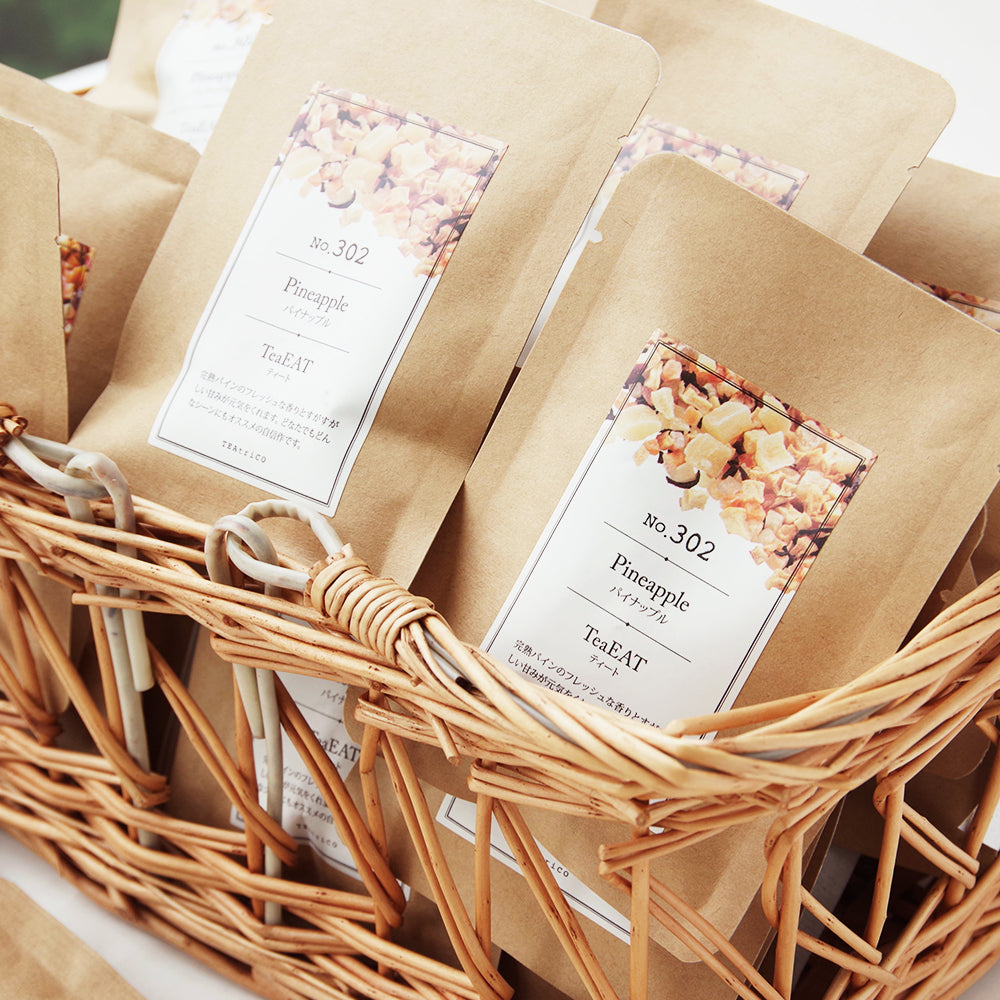 【結婚式 プチギフト】食べられるフルーツティー パイナップル10g 【結婚式 プチギフト 飲み物】