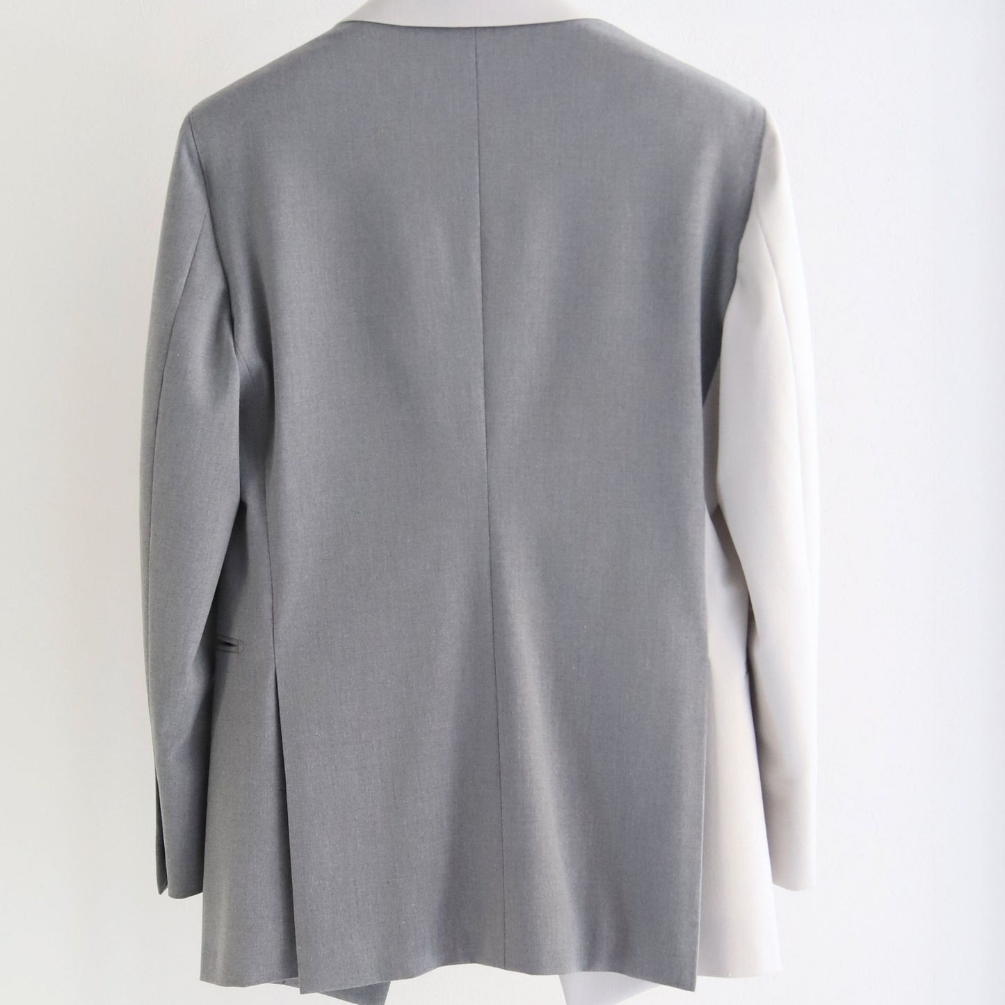 2color Luxury/グレー×アイボリー 【ウェディングスーツ　購入】