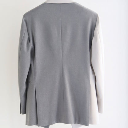 2color Luxury/グレー×アイボリー 【ウェディングスーツ　購入】