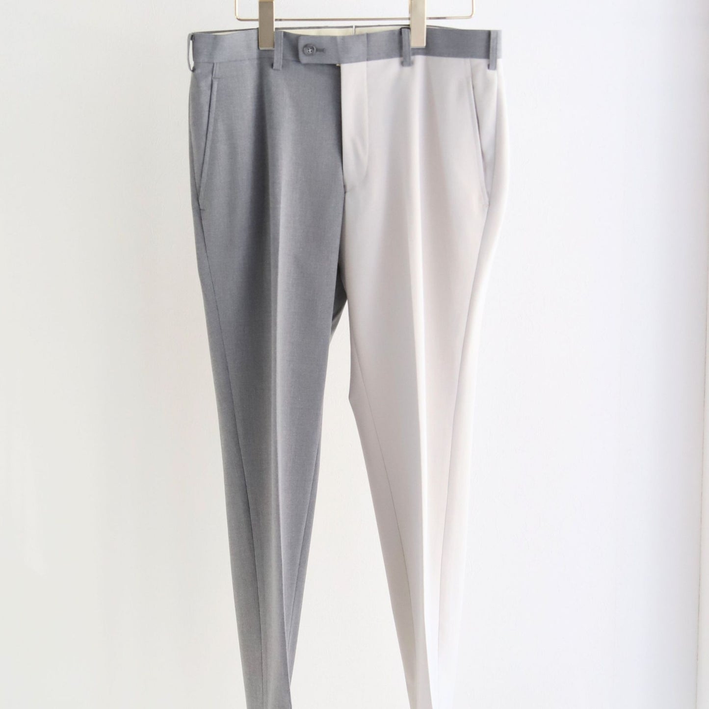 2color Luxury/グレー×アイボリー 【ウェディングスーツ　購入】