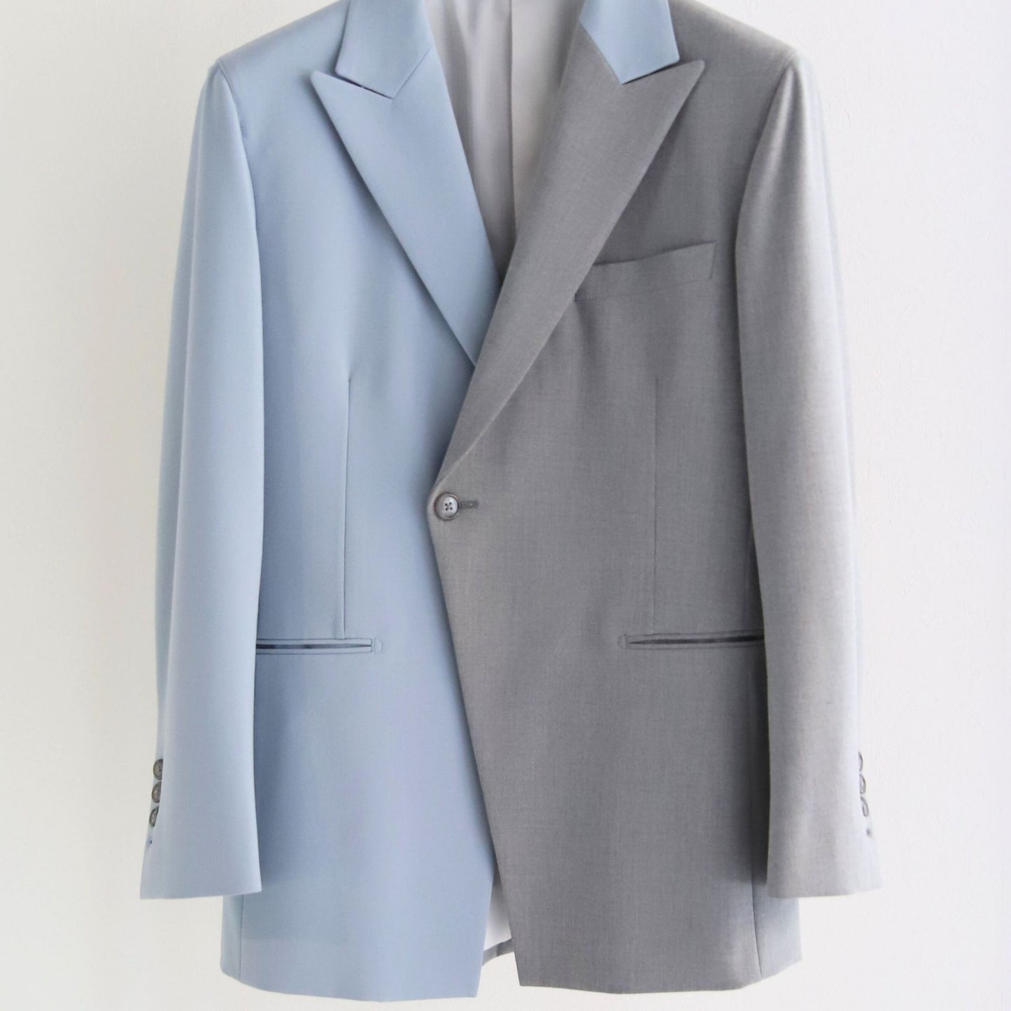 2color Luxury/グレー×ブルー 【ウェディングスーツ　購入】