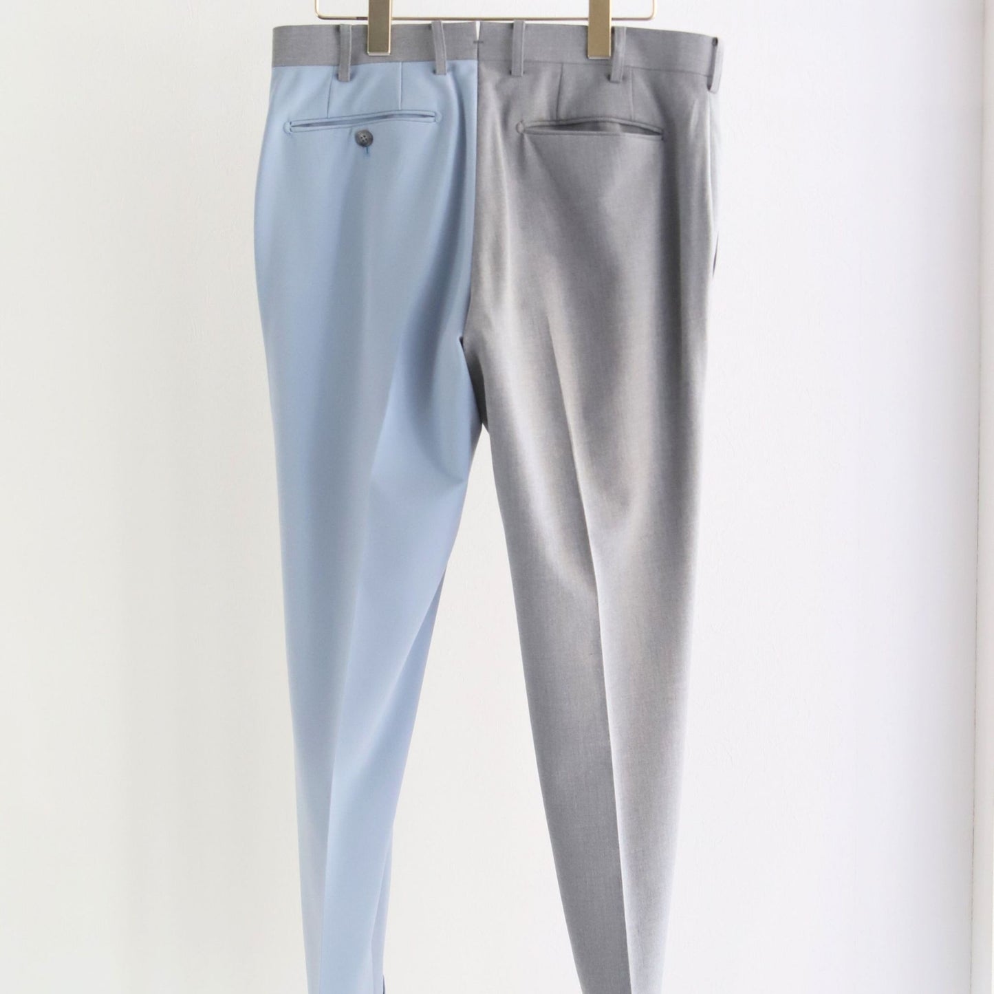 2color Luxury/グレー×ブルー 【ウェディングスーツ　購入】