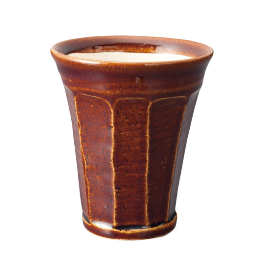 極上 泡うまカップ/ブラウン 【結婚式 ギフト 引き出物 食器類】