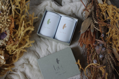 ときのお茶 2缶セット <日本茶 ギフト> 【結婚式 ギフト 縁起物】