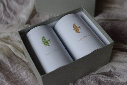 ときのお茶 2缶セット <日本茶 ギフト> 【結婚式 ギフト 縁起物】