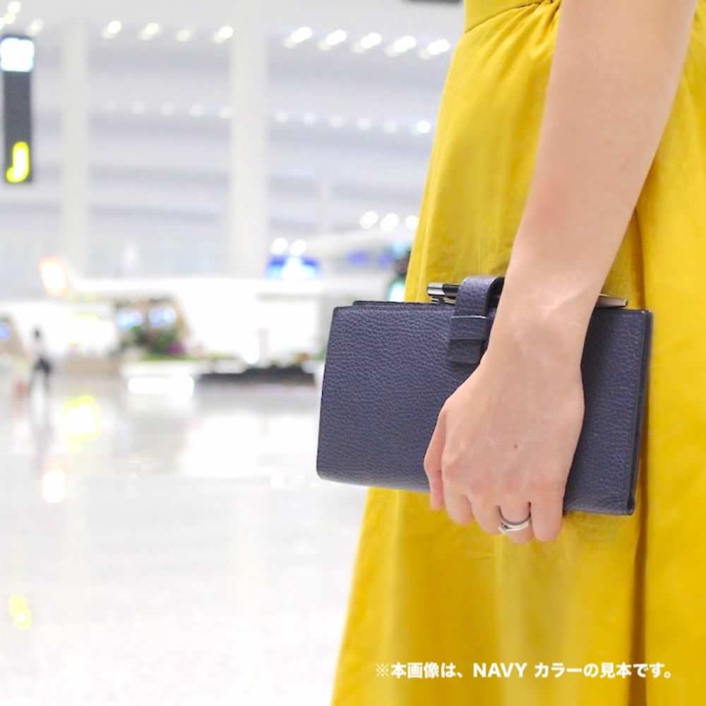 futari passport (Bourgogne Red) フタリパスポート 【結婚式 ギフト 両親プレゼント】