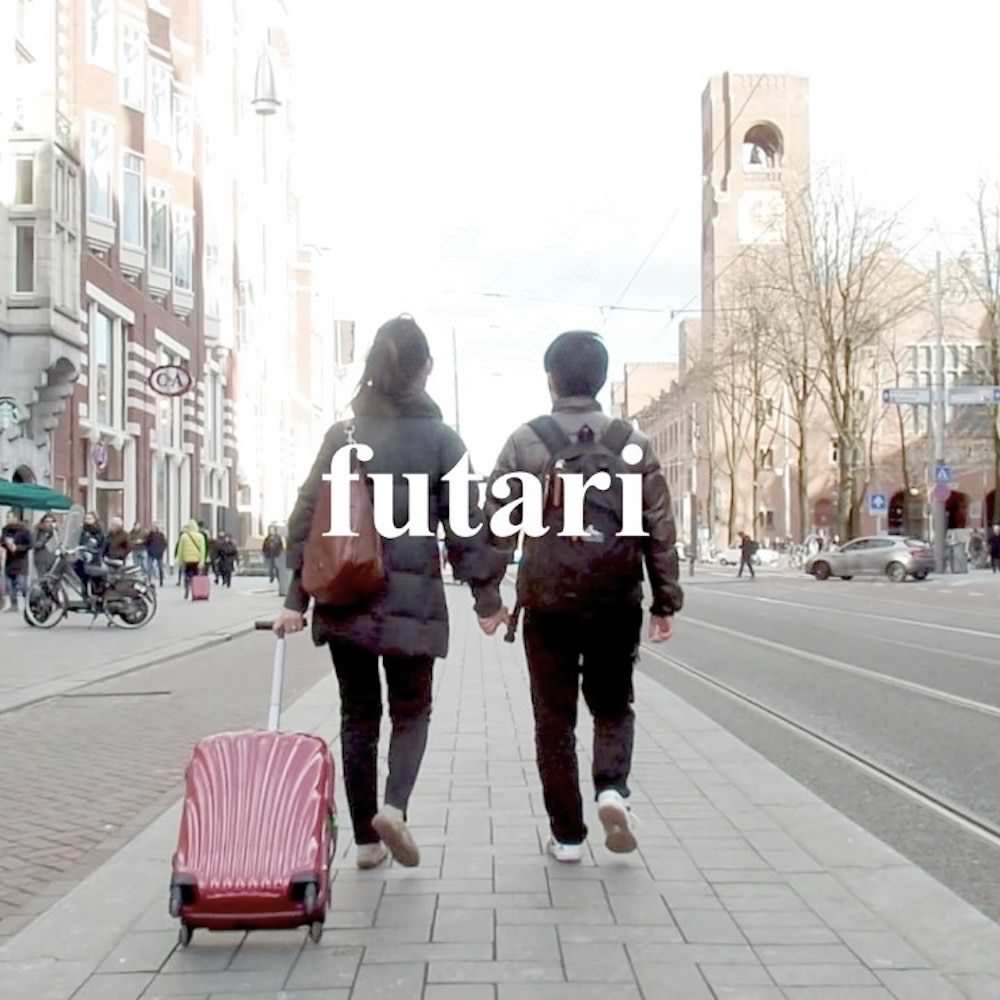 futari passport (Black) フタリパスポート 【結婚式 ギフト 両親プレゼント】