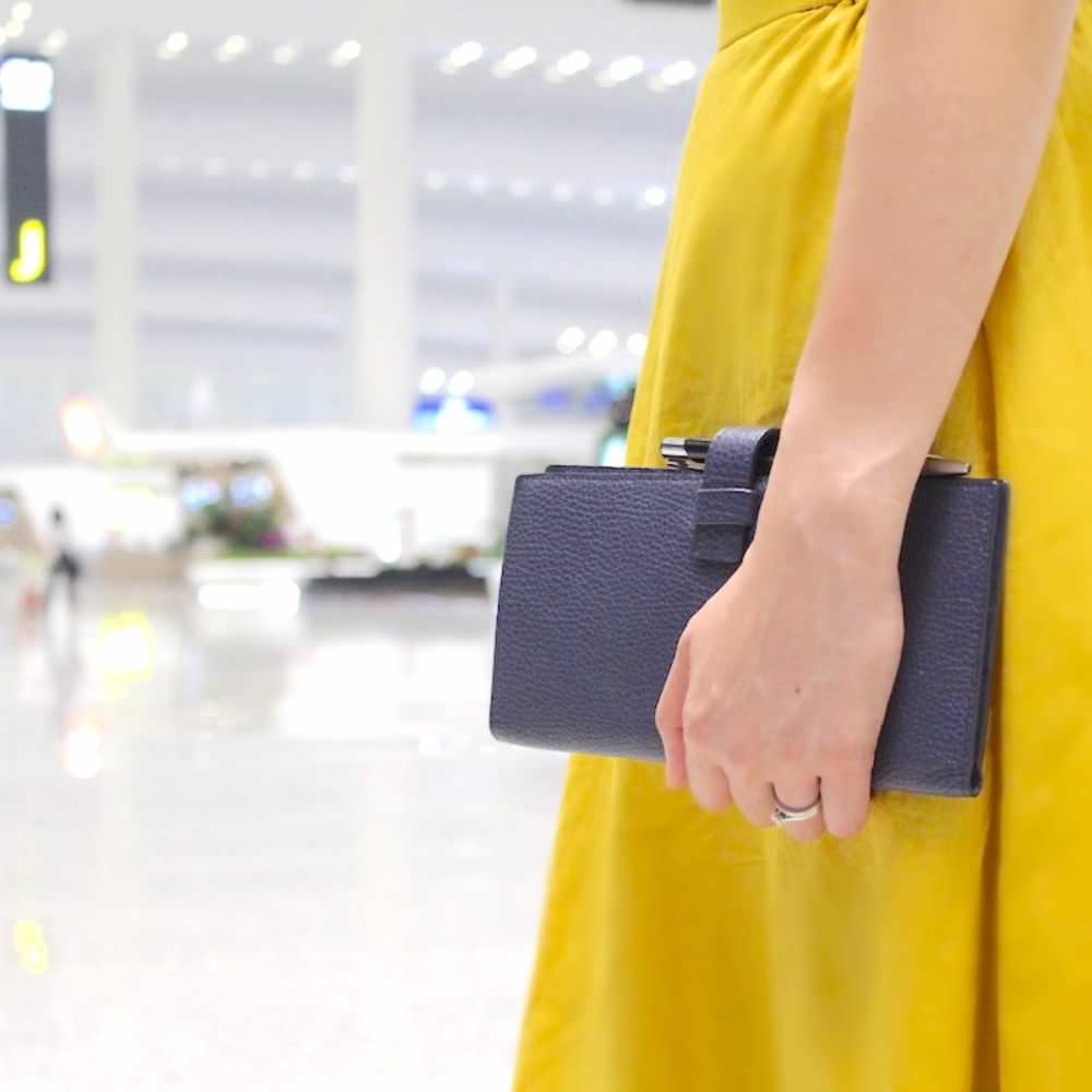 futari passport (Ocean Navy) フタリパスポート 【結婚式 ギフト 両親プレゼント】