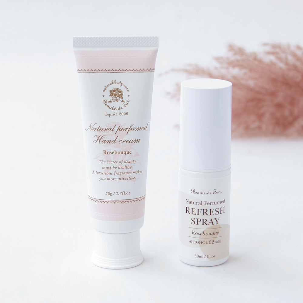 【CORDY限定】ハンドクリーム&リフレッシュスプレーセット 【結婚式 ギフト 美容グッズ】