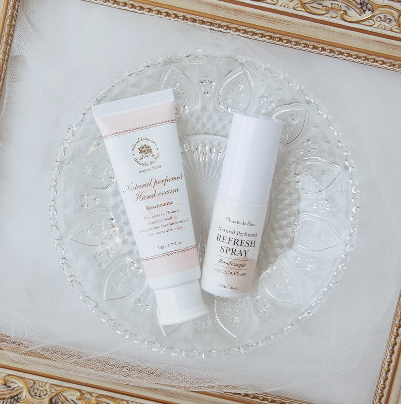 【CORDY限定】ハンドクリーム&リフレッシュスプレーセット 【結婚式 ギフト 美容グッズ】