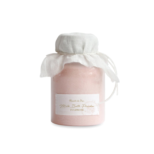 ミルクバスパウダー(チューリップローズ)