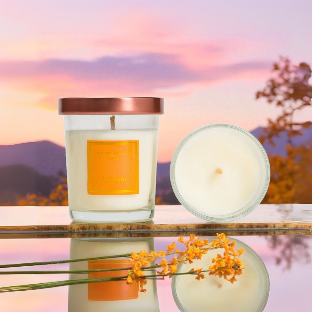 四季アロマキャンドル【Autumn】〈結婚式 引き出物 ギフト〉